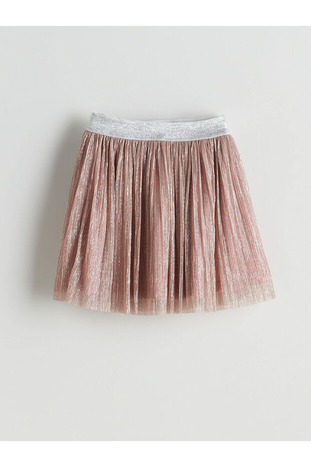Two Mt Shop Quality Lcw Kids Pink Plain Girls Skirt