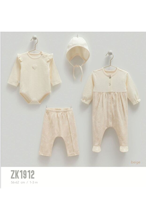 TİNY LACE 4 LÜ SET 1912 - 1