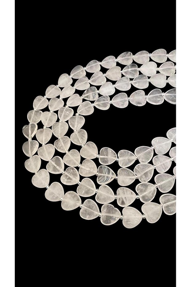 Heart Crystal Quartz Stone Array