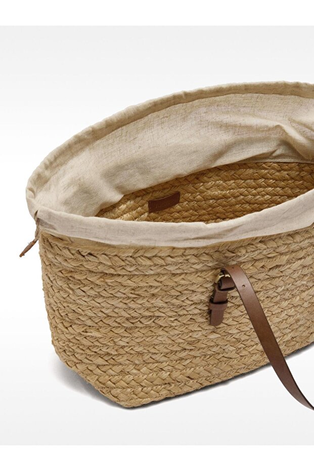 Jüt Shopper Çanta L - 5