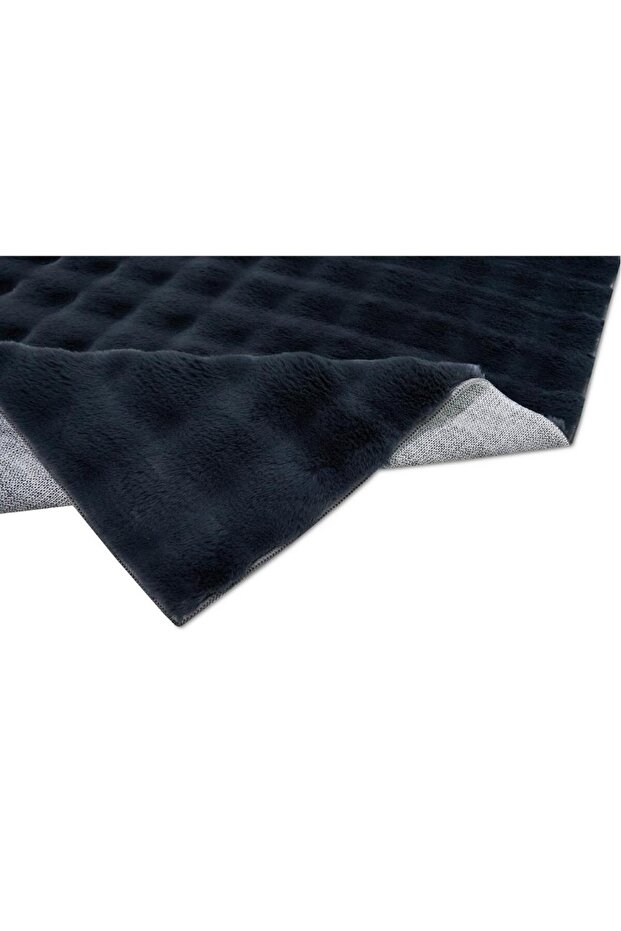 Molecule Kabartmalı Peluş Halı - 3