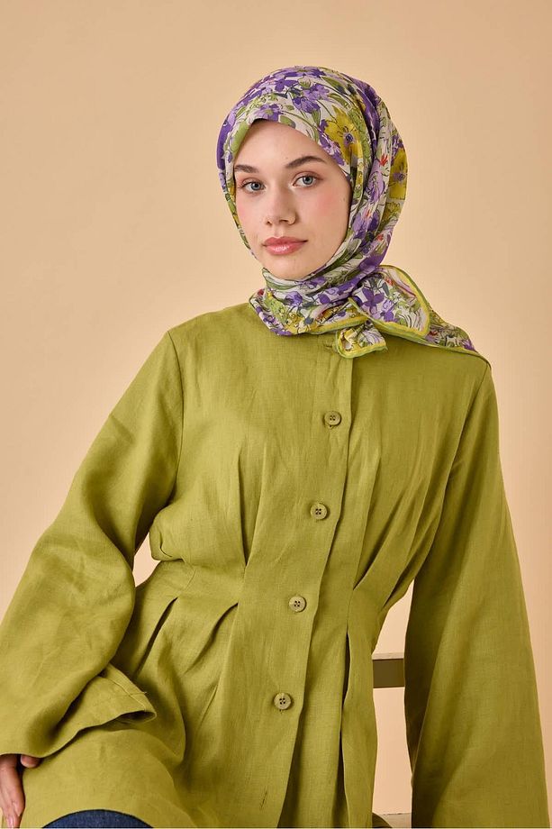 SİLK HOME SOFT EŞARP 73088-06 - 7