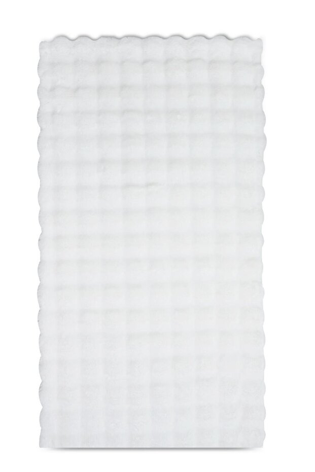 Molecule Kabartmalı Peluş Halı - 4