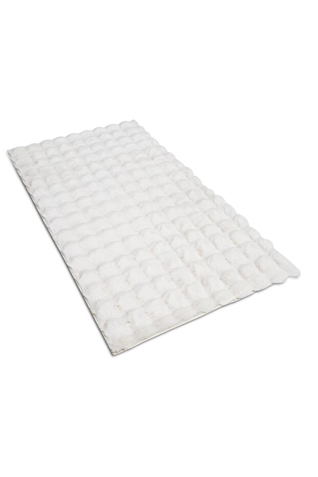 Molecule Kabartmalı Peluş Halı - 1