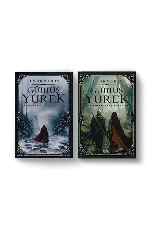Gümüş Yürek 1-2 Serisi Ciltli Set