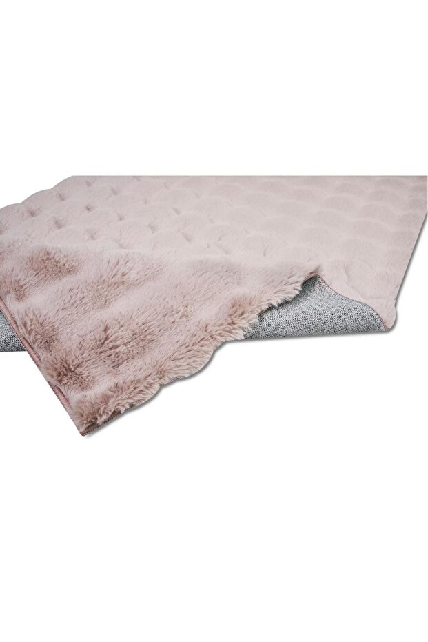 Molecule Kabartmalı Peluş Halı - 6