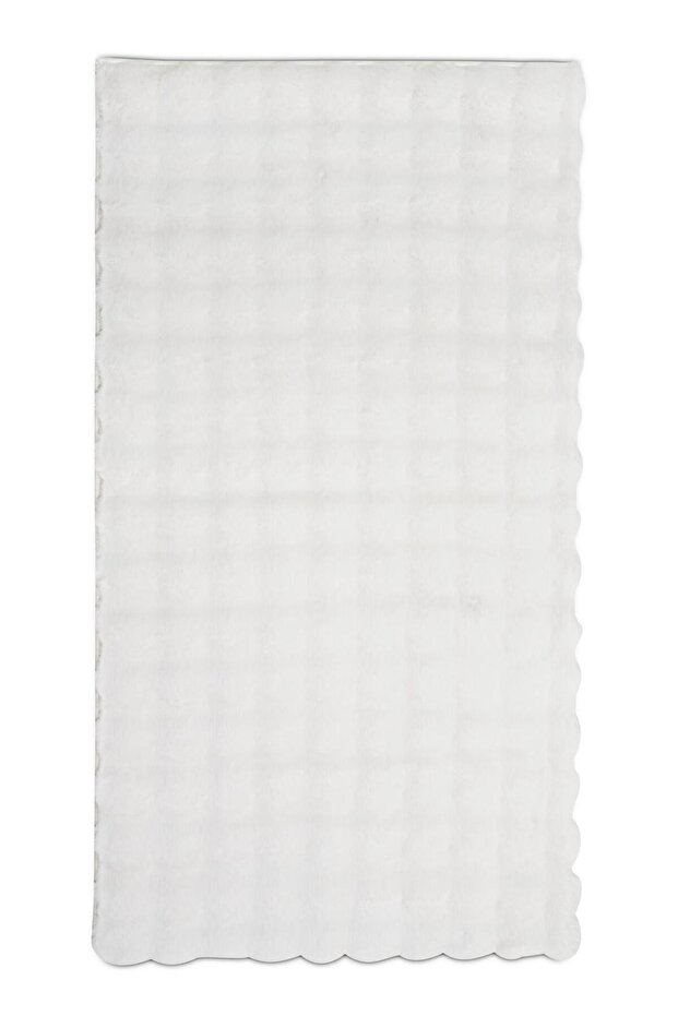 Molecule Kabartmalı Peluş Halı - 3