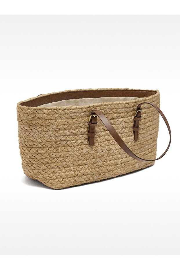 Jüt Shopper Çanta L - 4