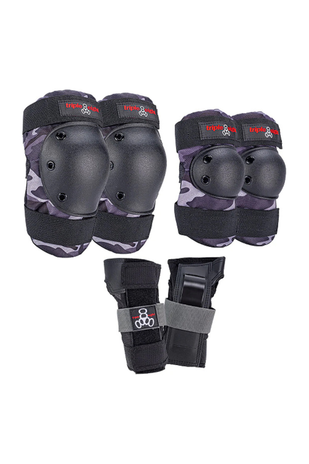 Saver Series Camo Knee Pad Elbow Pad Wristband Set-S