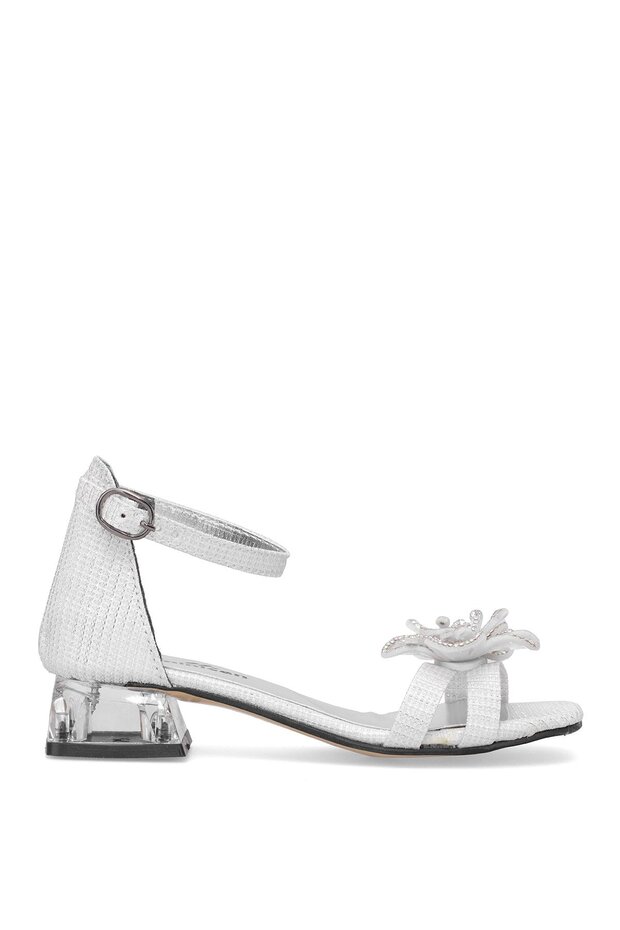 Elit Br-F-155-25Y Filet Girl's Evening Dress Shoes