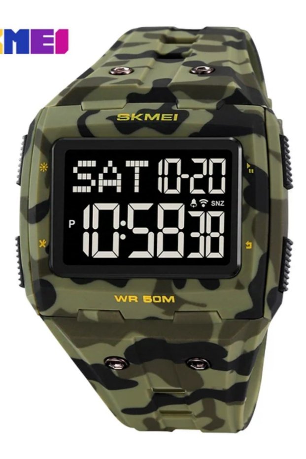 2186 Military Design Sports Men's Wrist Watch