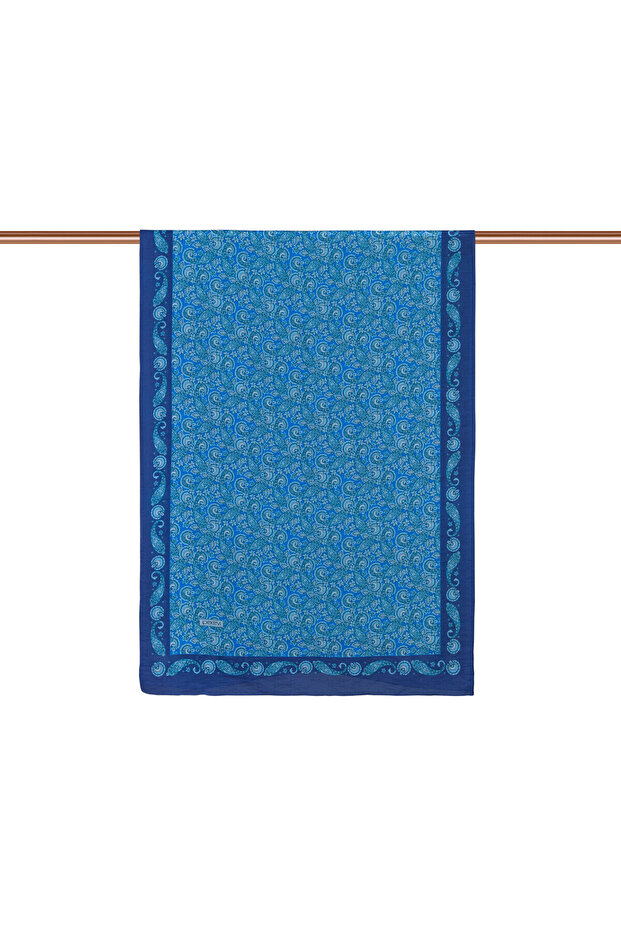 Indigo Mesopotamia Model 02 Patterned Sal - 1