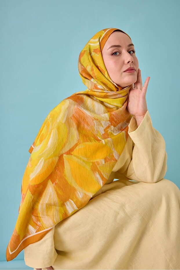 Mayda Şal 81007-16 - 6