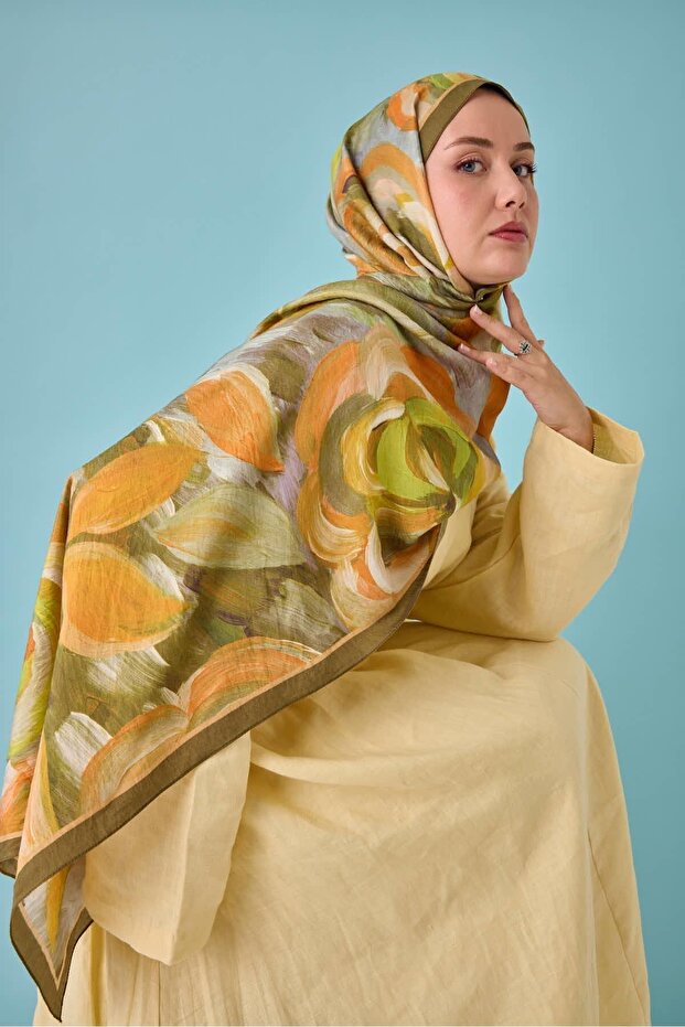 Mayda Şal 81007-09 - 5