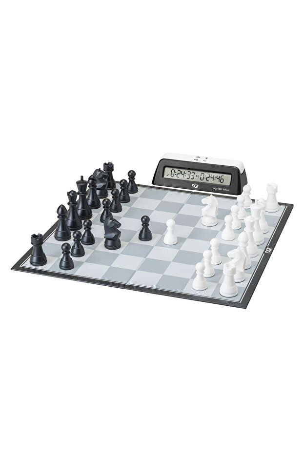 مجموعة تدريب على صندوق الشطرنج مع الساعة - 3