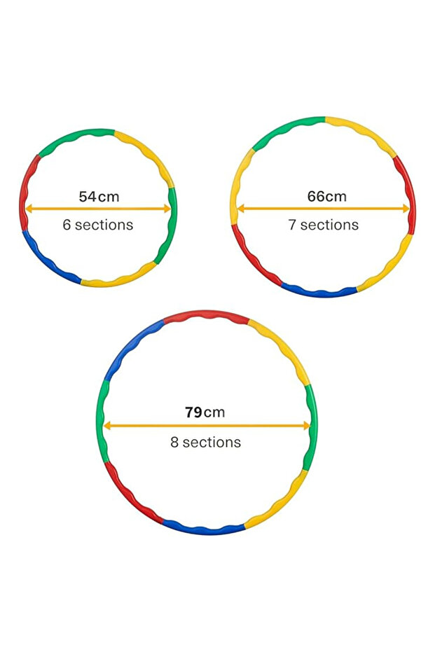 Kids Exercise Hoops – Adjustable, Colorful Rings for Boys, Girls Fitness & Pet Training Fun