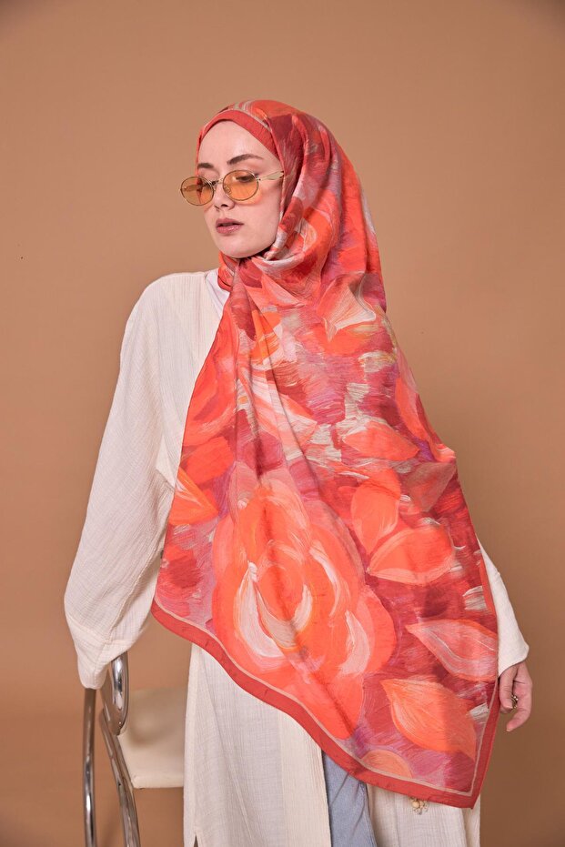 Mayda Şal 81007-18 - 2