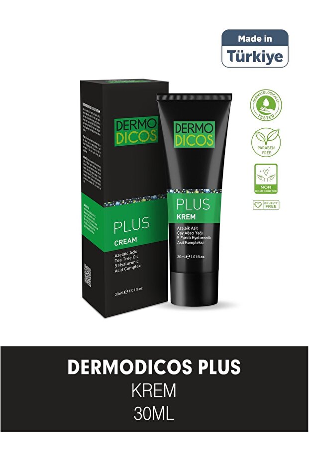 Dermodicos Plus Krem 30 ml - 1