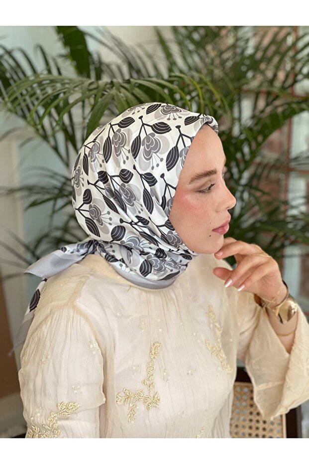 Eșarfă Tanca cu model Orkedia - 2