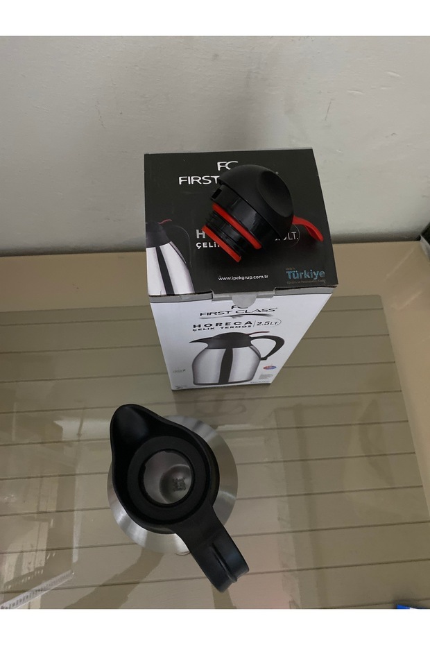 First Class Horeca Çelik Termos 2,5 litre - 4