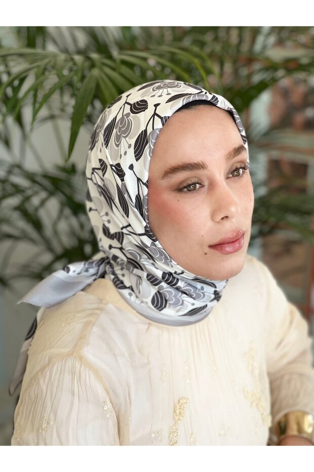 Eșarfă Tanca cu model Orkedia - 1