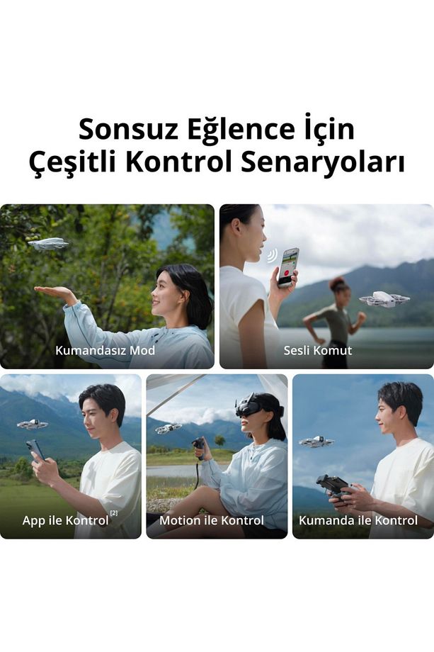 Neo Fly More Combo Takip Sistemli Drone - 5