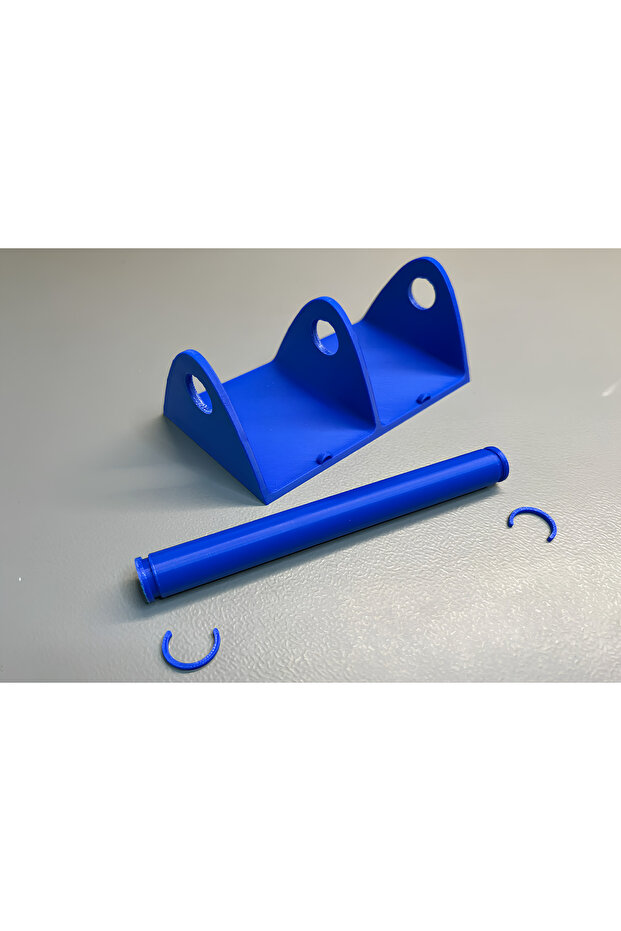 Lehim Teli Makarası Standı – Çiftli Rulo Organizer - 2