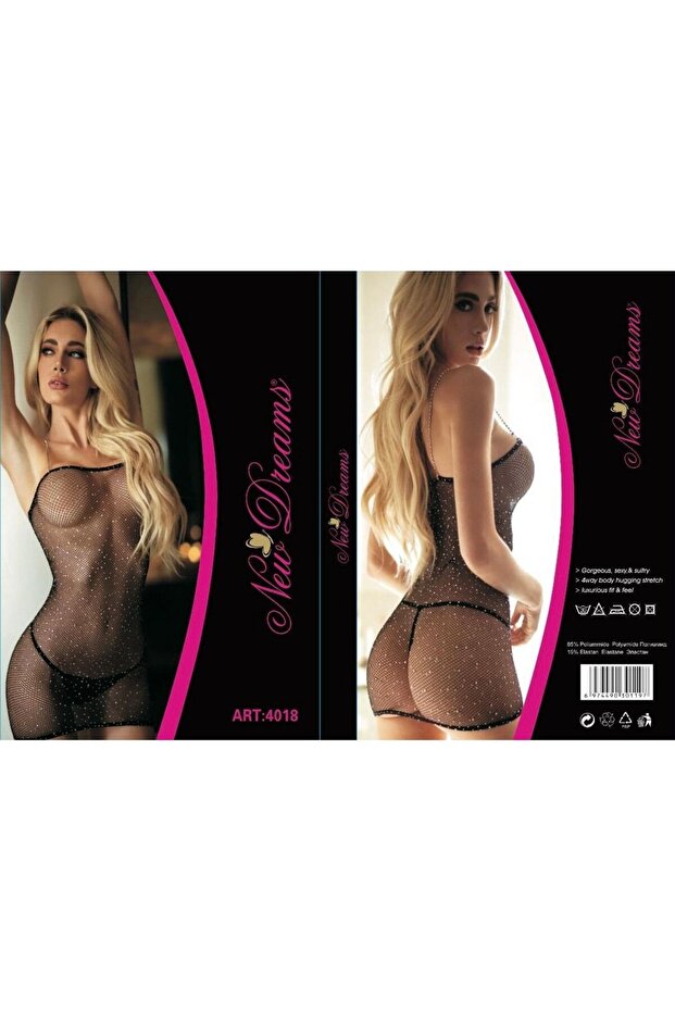 Ciorapi de corp Fancy Stone - 1