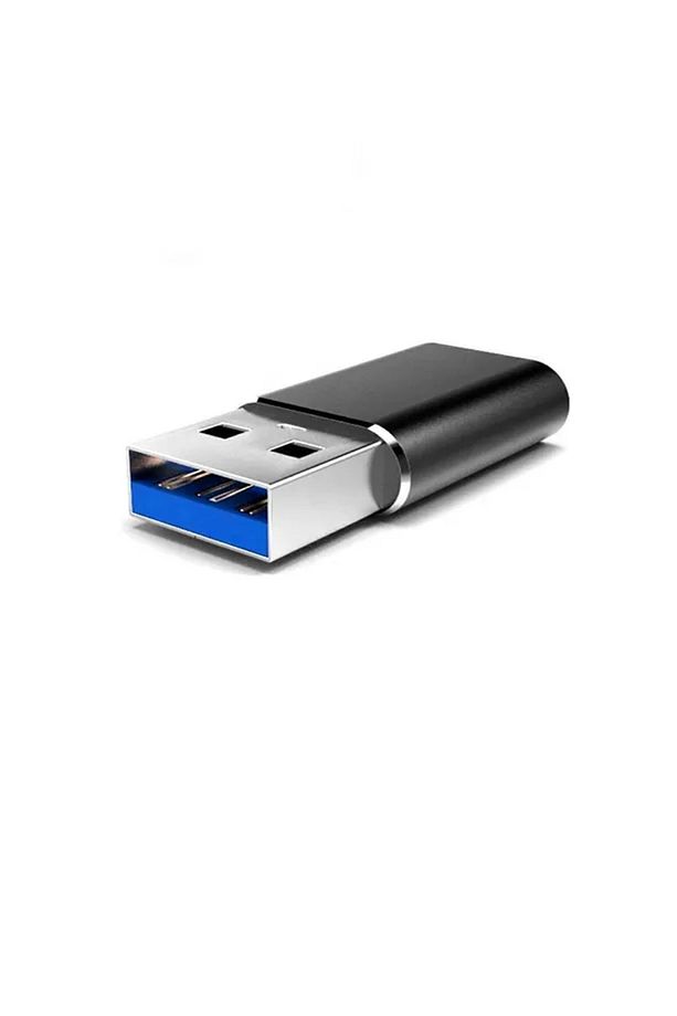İphone Uyumlu Yeni Nesil Başlık Aparatı Type-c To Usb Dönüştürücü Şarj USB 3.0 To 3.1 Şarj Data - 2