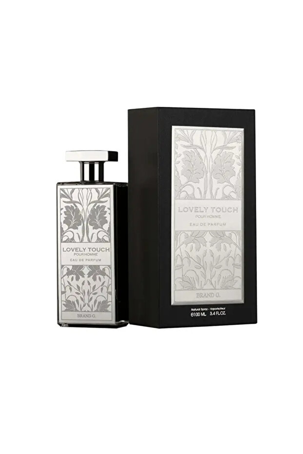 عطر لافلي تاتش بلاك للرجال - 100 مل