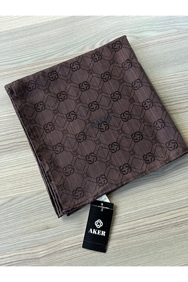 Silk Cotton Jacquard Scarf 9101976-434