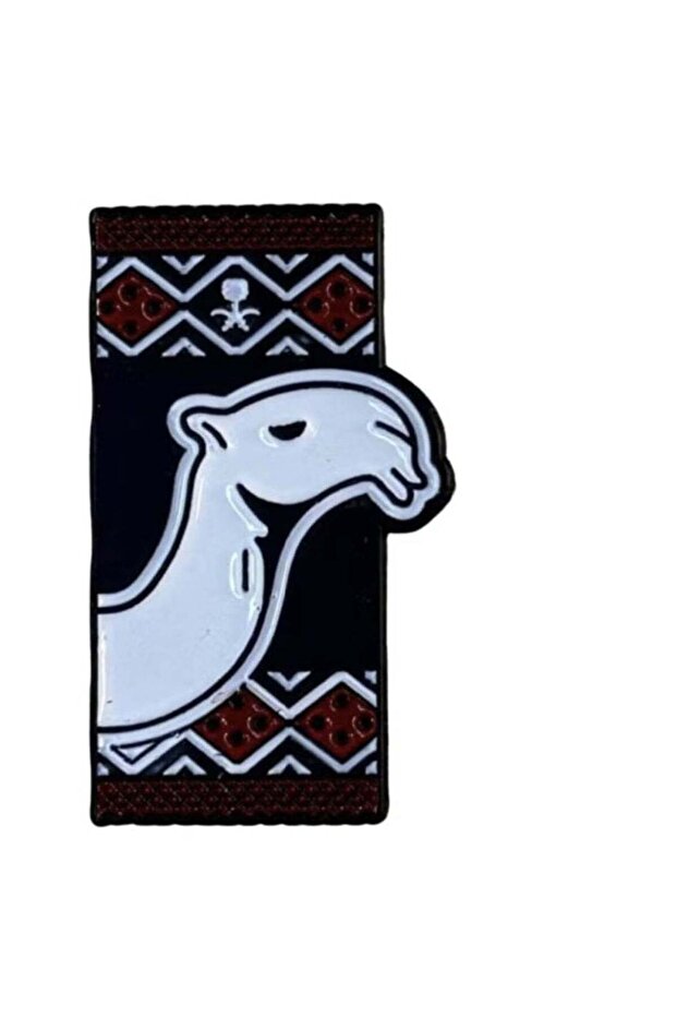 ملصق الجمل الحديدي للهاتف المحمول - 1