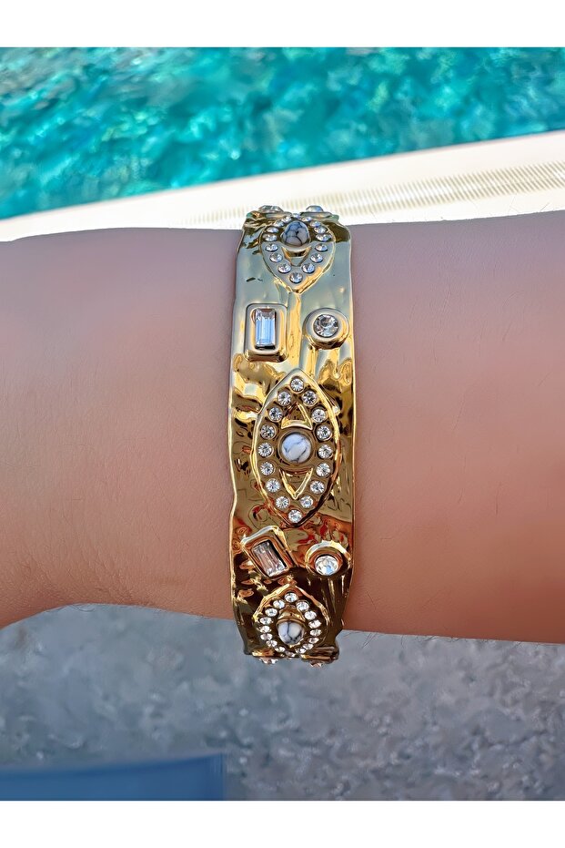 Vintage Çelik Kelepçe - 2