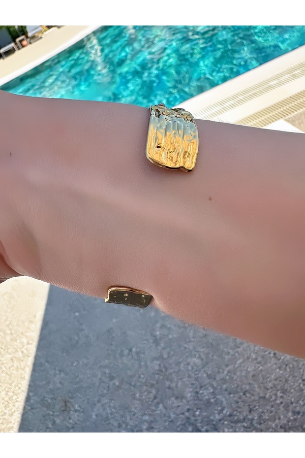 Vintage Çelik Kelepçe - 3