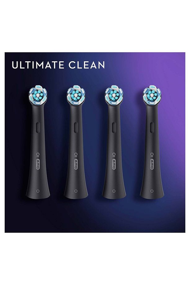 Klinik Beyazlık Güçlü Diş Minesi Diş Macunu 75 ml + iO Ultimate Clean 4'lü Siyah Diş Fırça - 4