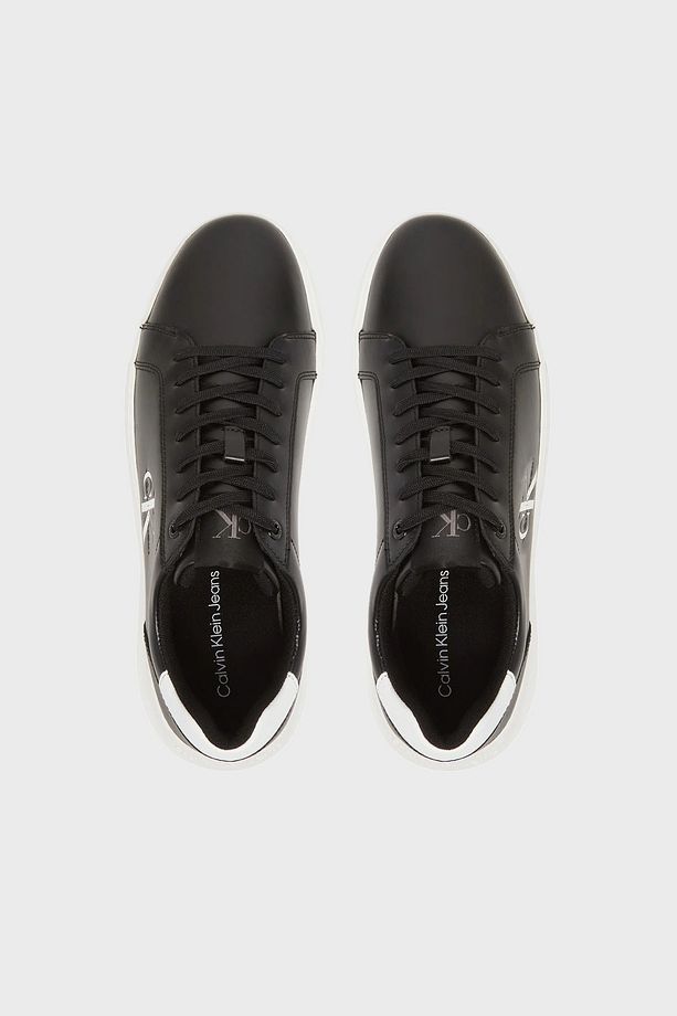 Logolu Deri Sneaker Ayakkabı YM0YM013170GJ Erkek AYAKKABI YM0YM01317 0GJ - 3