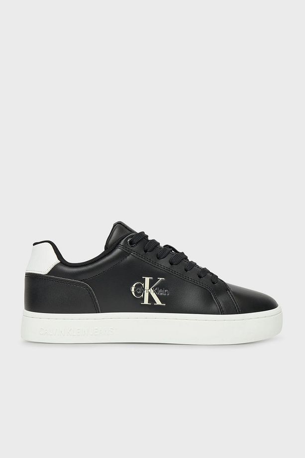 Logolu Deri Sneaker Ayakkabı YW0YW019020GM AYAKKABI YW0YW01902 0GM - 1