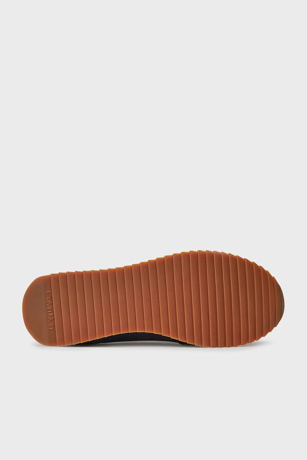 Logolu Süet Detaylı Sneaker Ayakkabı YM0YM013260G7 Erkek AYAKKABI YM0YM01326 0G7 - 6