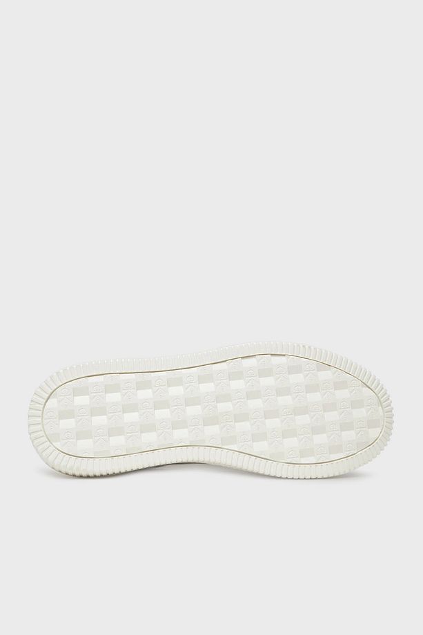 Logolu Deri Sneaker Ayakkabı YW0YW0187201W AYAKKABI YW0YW01872 01W - 5