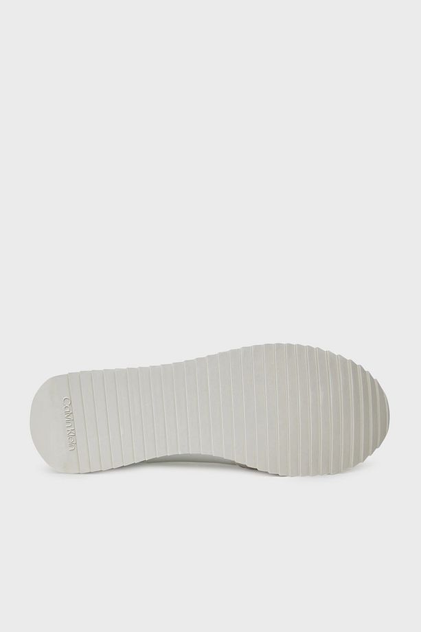 Logolu Süet Detaylı Sneaker Ayakkabı YM0YM0132601W Erkek AYAKKABI YM0YM01326 01W - 6