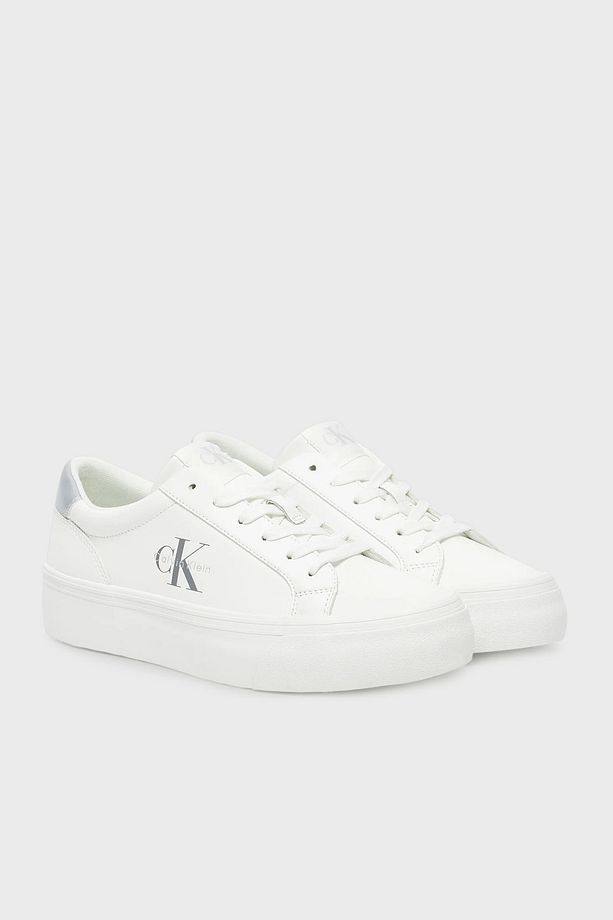 Deri Logolu Sneaker Ayakkabı YW0YW0187702R AYAKKABI YW0YW01877 02R - 2