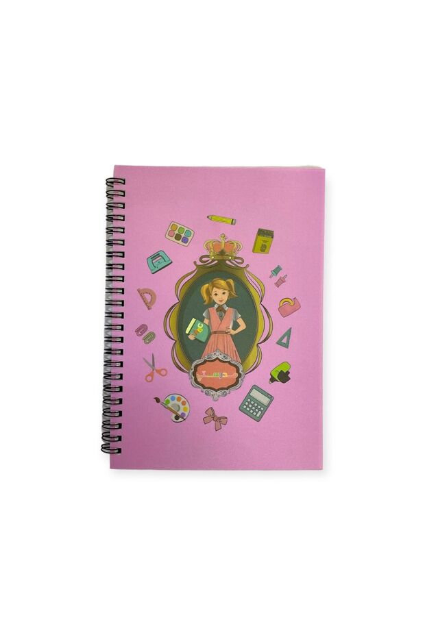 دفتر ملاحظات 100 ورقة -مثالي للمدرسة - 1