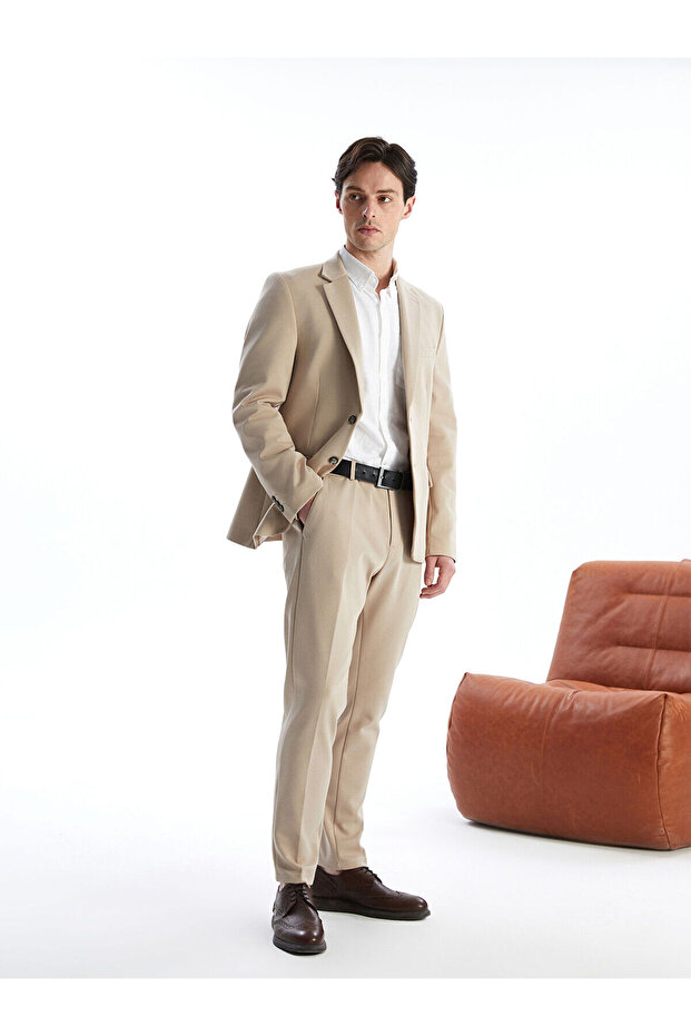 Nevavm Slim Fit Men's Trousers with a Difference