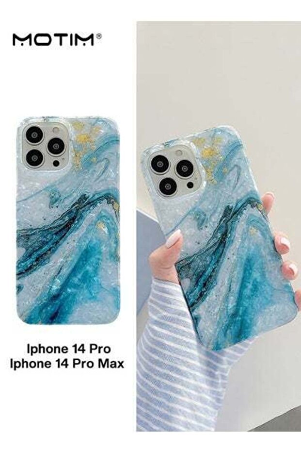 غلاف iPhone 14 Pro باللون الذهبي اللامع، غطاء TPU ناعم نحيف مقاوم للصدمات، غلاف هاتف أنيق وواقي
