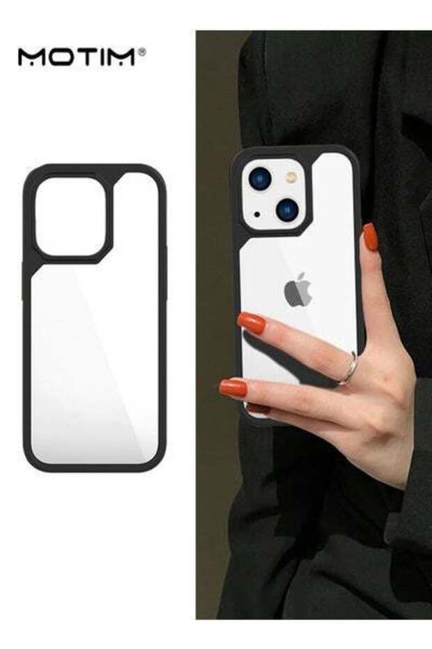 غلاف شفاف لهاتف iPhone 14/14 Plus، غلاف هاتف رفيع عالي الجودة مضاد للاصفرار، مقاوم للسقوط