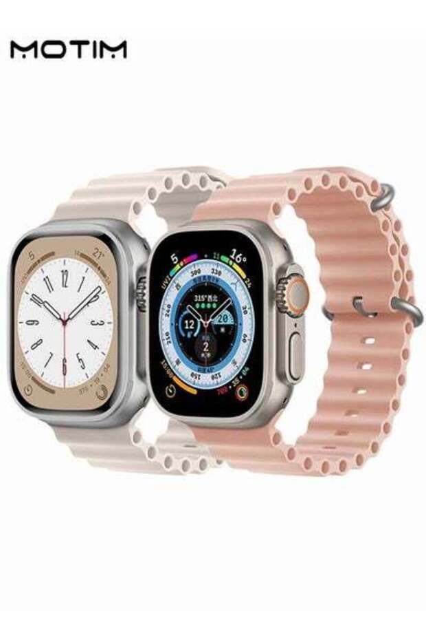 سوار معصم بديل من السيليكون الناعم 49 مم 45 مم 44 مم 42 مم لساعة Apple Watch