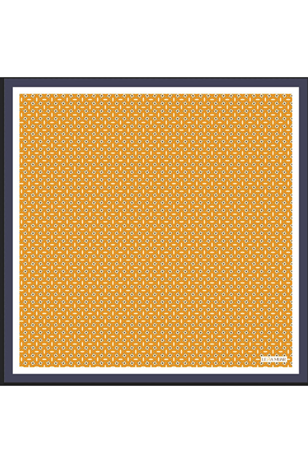 SİMBEL - TWILL İPEK FULAR