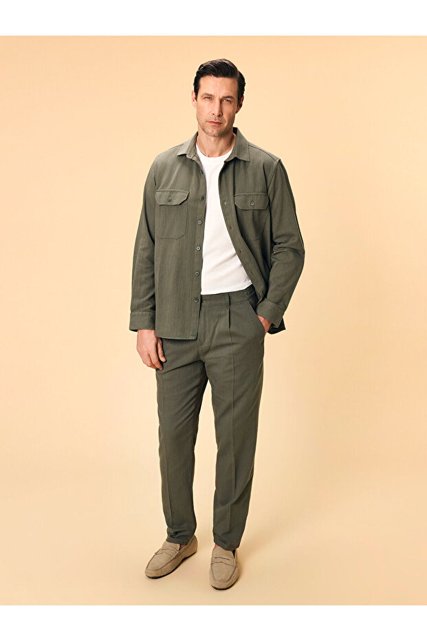 Basic Standard Fit Men's Chino Pants