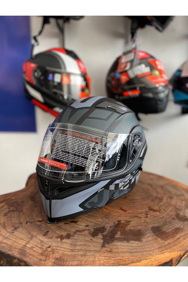 Jk Çene Açılır Kask - 2