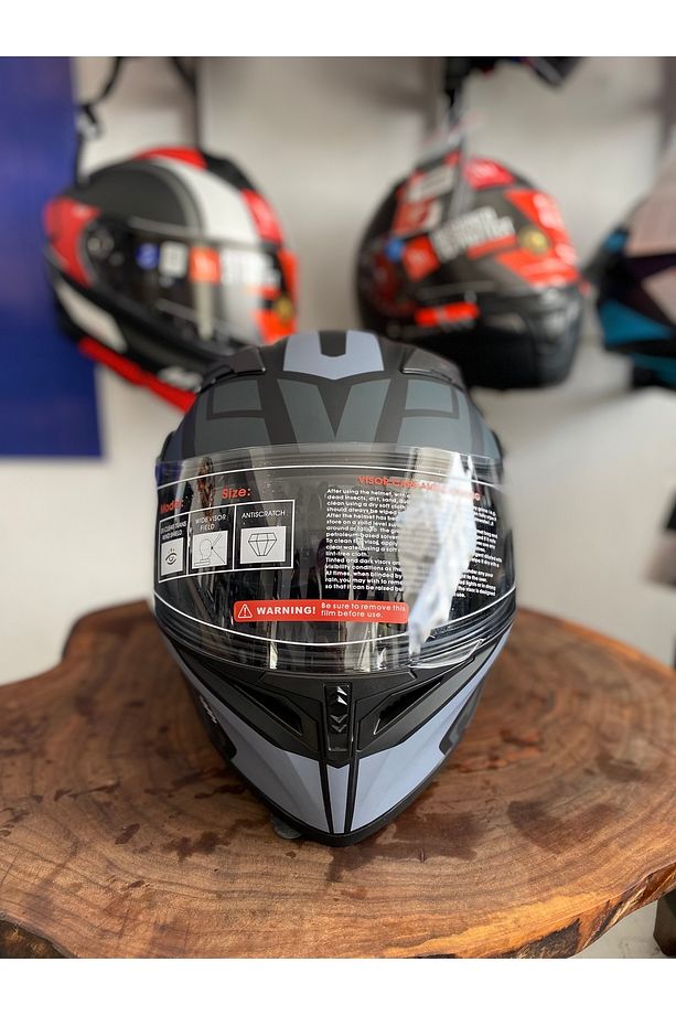 Jk Çene Açılır Kask - 1